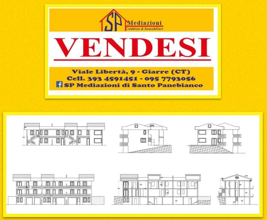 appartamento in vendita a Riposto in zona Torre Archirafi