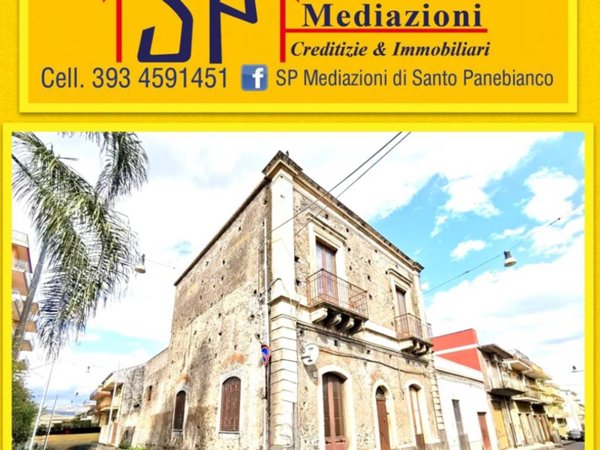 casa indipendente in vendita a Riposto