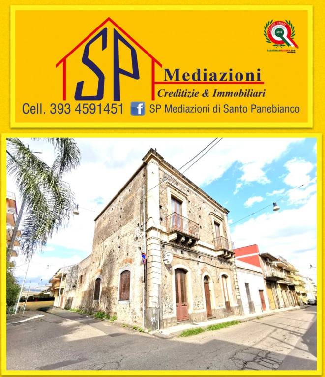 casa indipendente in vendita a Riposto