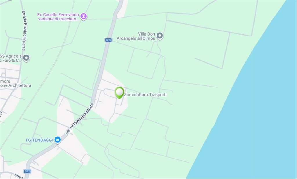 casa indipendente in vendita a Riposto