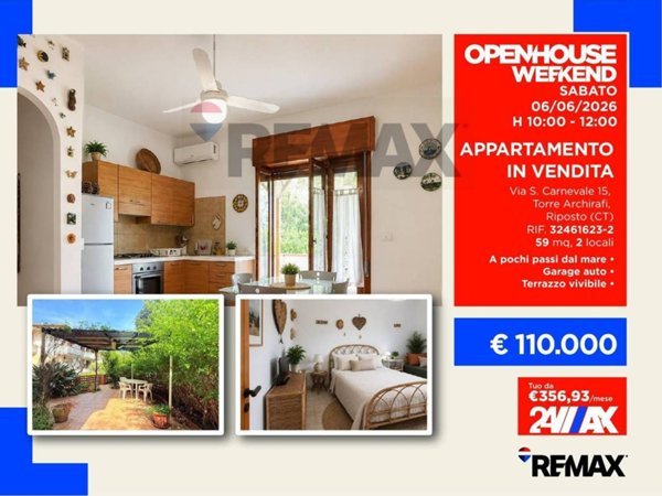 appartamento in vendita a Riposto