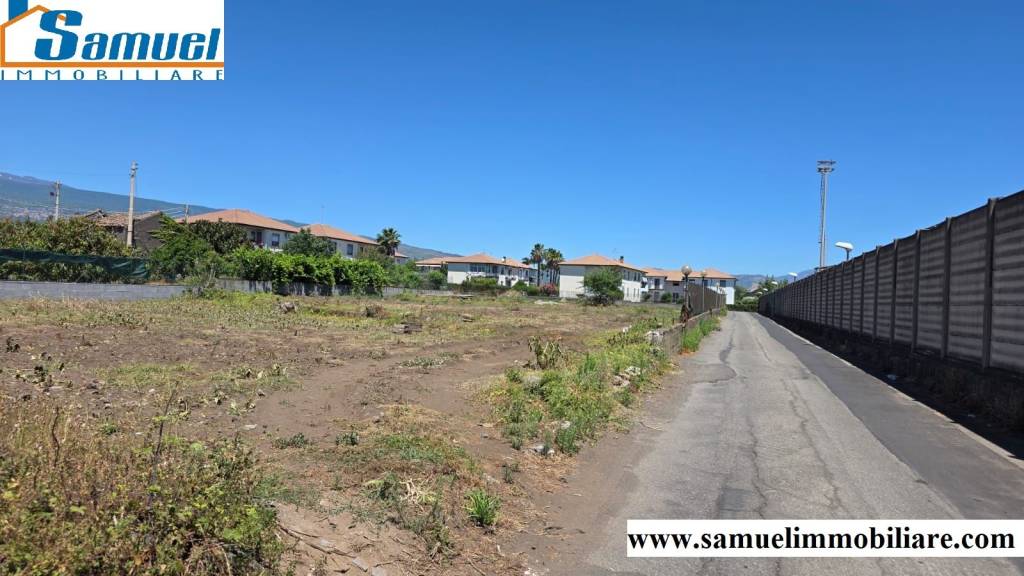 terreno agricolo in vendita a Riposto in zona Torre Archirafi
