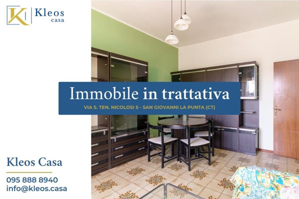 appartamento in vendita a San Giovanni la Punta in zona Trappeto