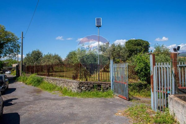terreno agricolo in vendita a San Giovanni la Punta