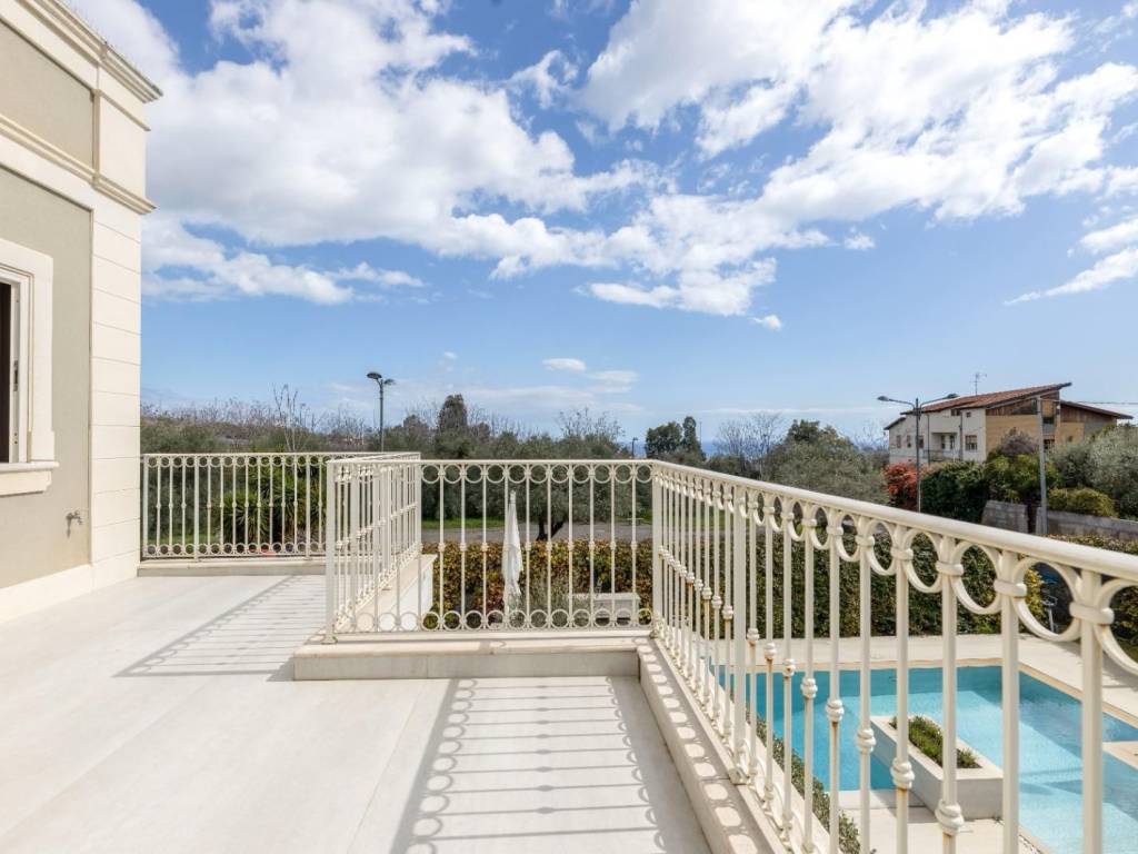 casa indipendente in vendita a San Giovanni la Punta in zona Trappeto
