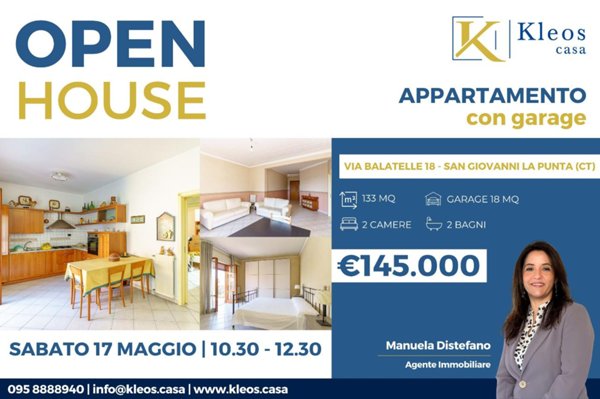 appartamento in vendita a San Giovanni la Punta in zona Trappeto