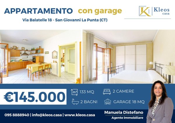 appartamento in vendita a San Giovanni la Punta in zona Trappeto