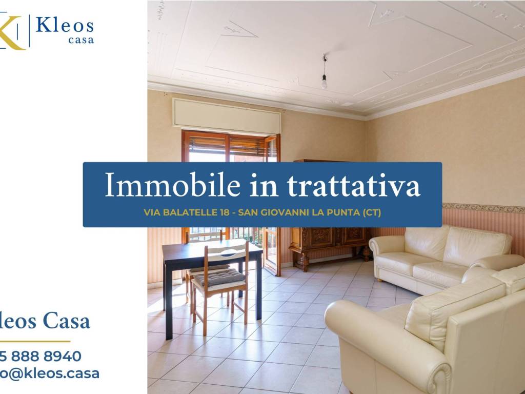 appartamento in vendita a San Giovanni la Punta in zona Trappeto