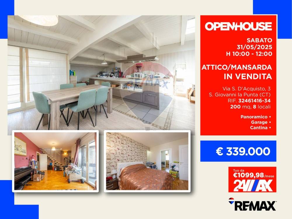appartamento in vendita a San Giovanni la Punta