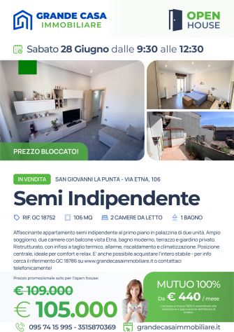 appartamento in vendita a San Giovanni la Punta