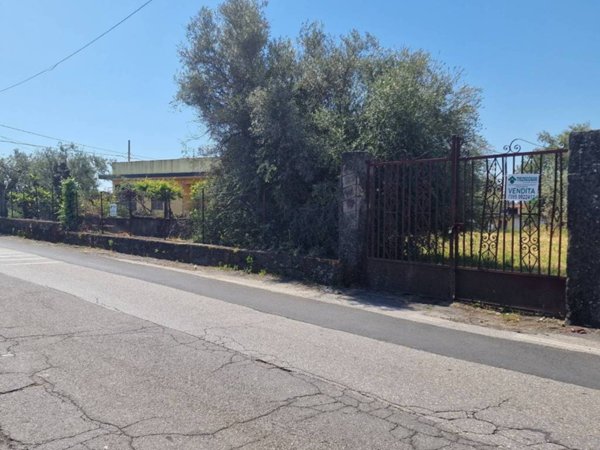 terreno agricolo in vendita a San Giovanni la Punta
