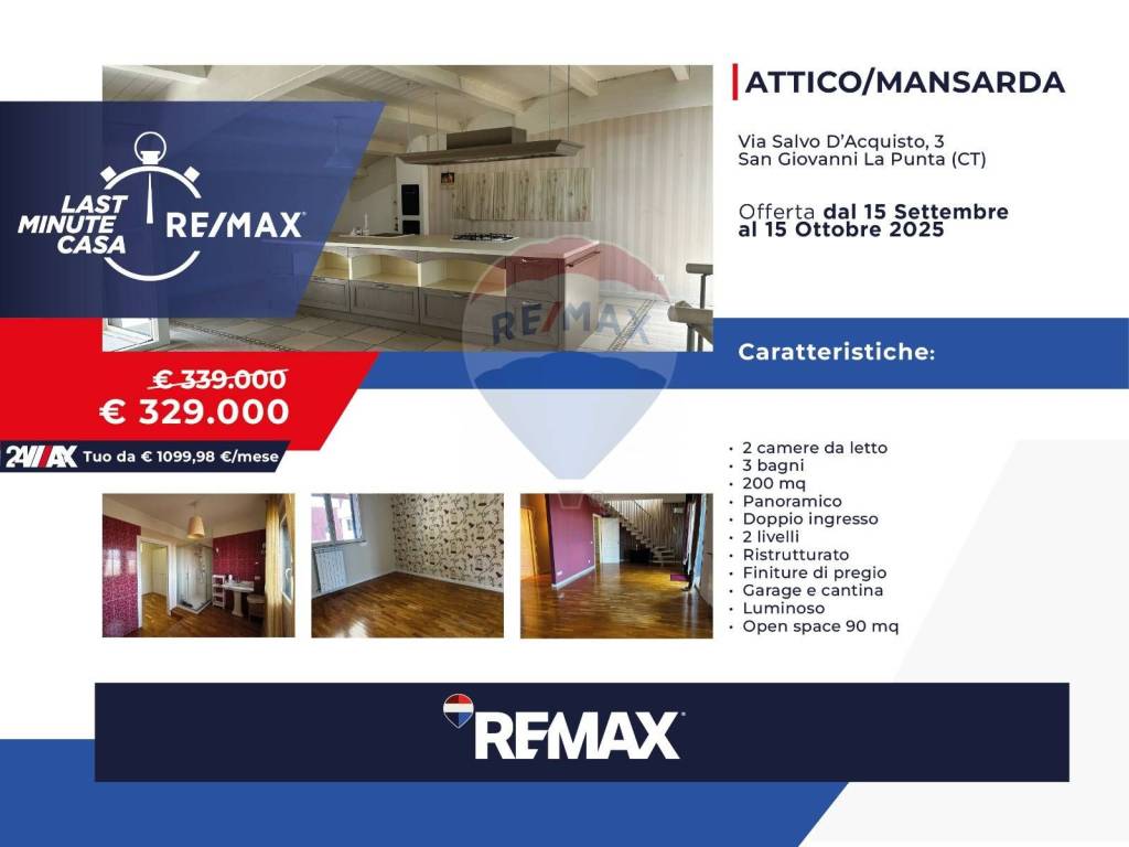 appartamento in vendita a San Giovanni la Punta