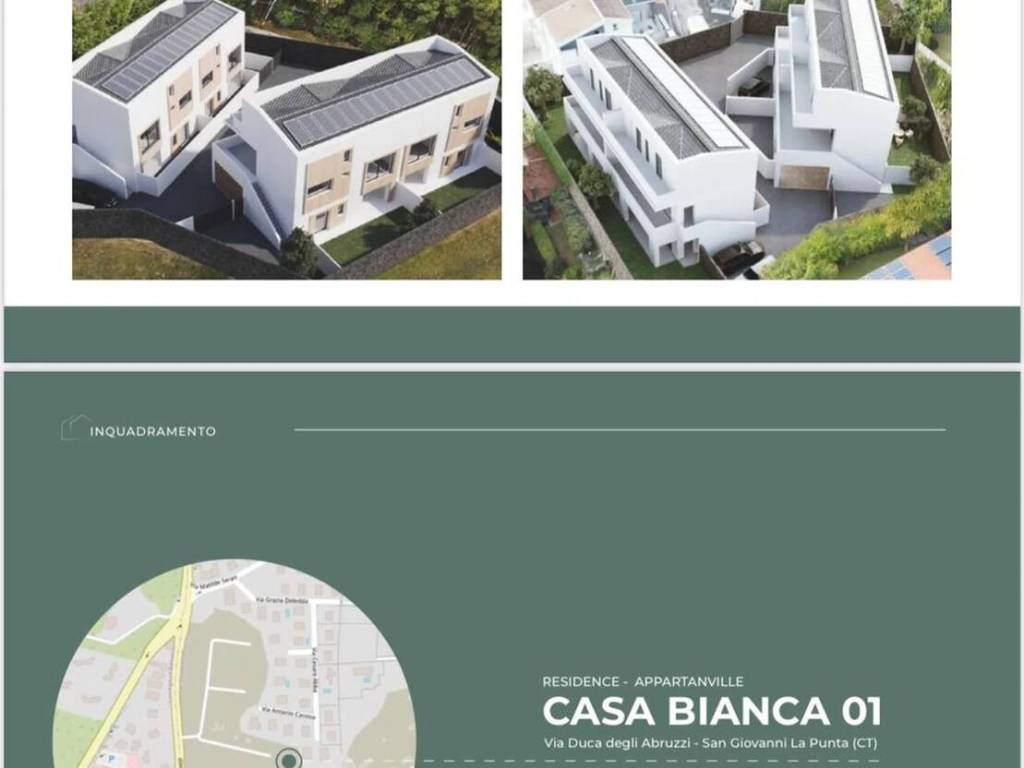 appartamento in vendita a San Giovanni la Punta