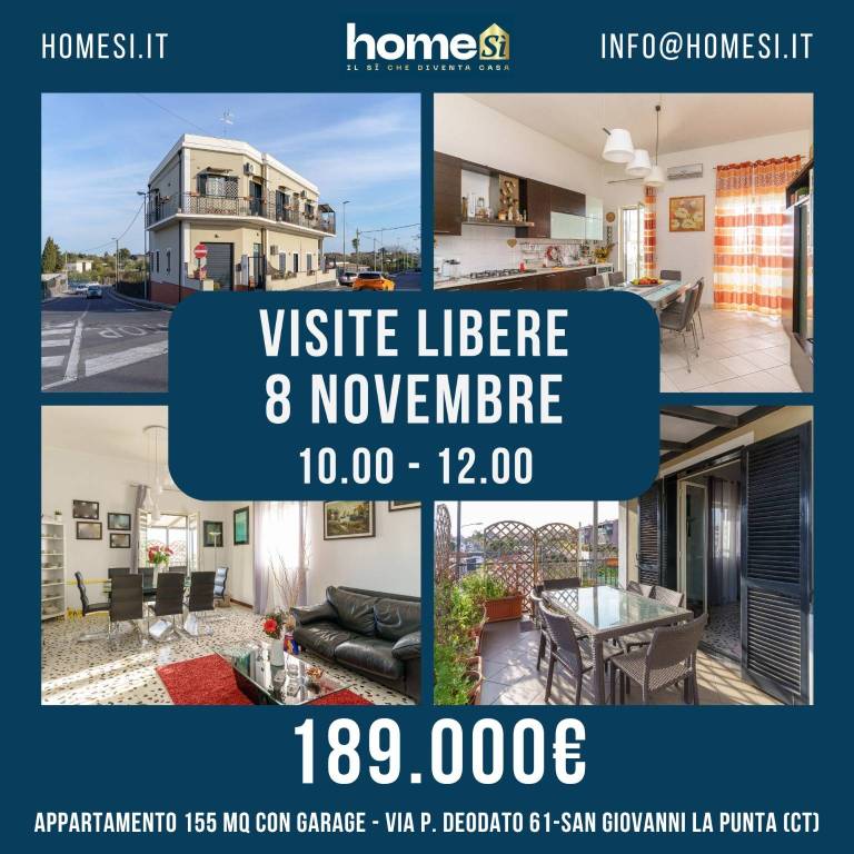 appartamento in vendita a San Giovanni la Punta