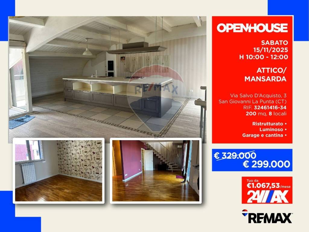 appartamento in vendita a San Giovanni la Punta