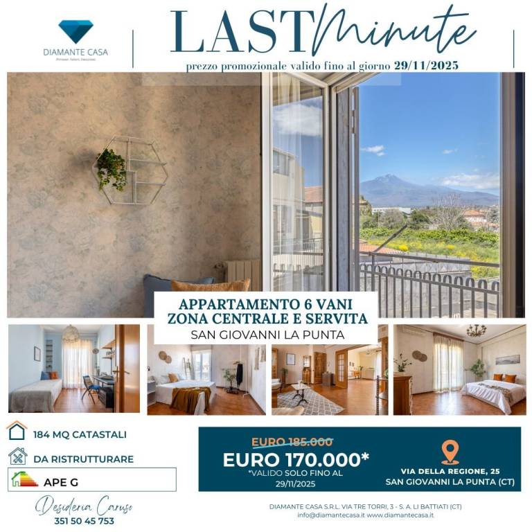 appartamento in vendita a San Giovanni la Punta