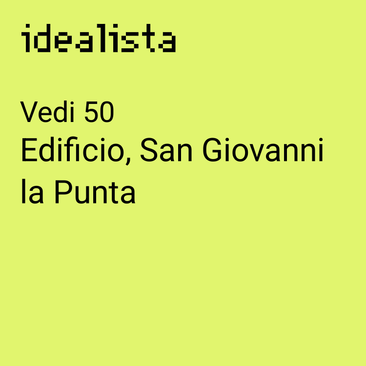 casa indipendente in vendita a San Giovanni la Punta