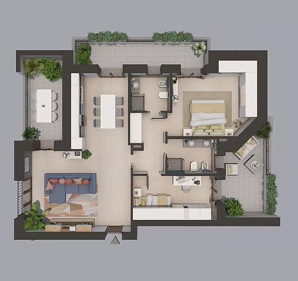 appartamento in vendita a San Giovanni la Punta