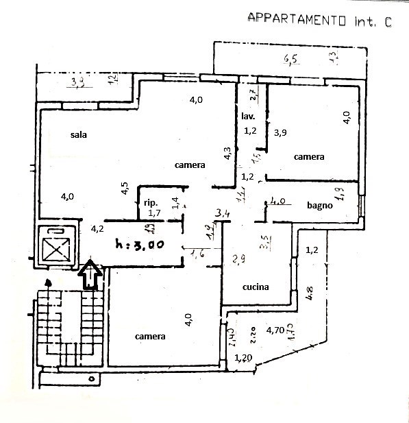 appartamento in vendita a San Giovanni la Punta in zona Trappeto