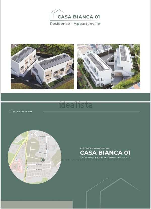 appartamento in vendita a San Giovanni la Punta