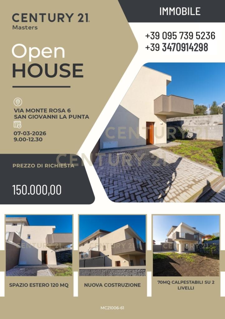 casa indipendente in vendita a San Giovanni la Punta