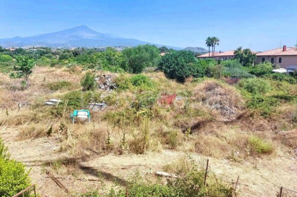 terreno agricolo in vendita a San Giovanni la Punta