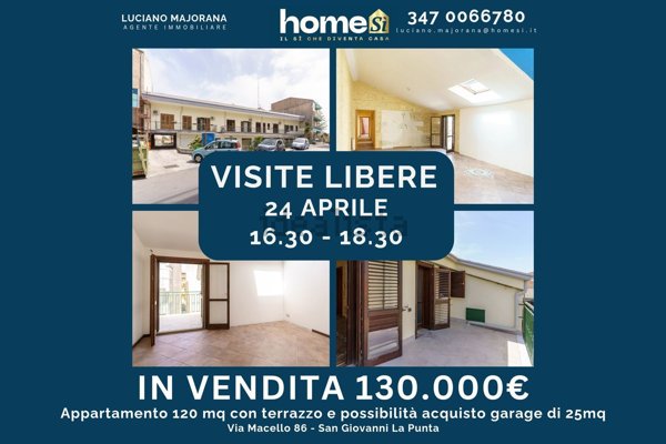 appartamento in vendita a San Giovanni la Punta