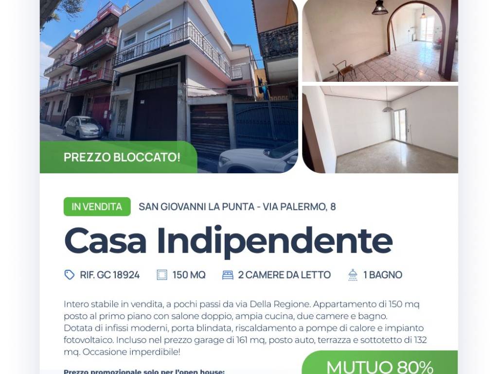 appartamento in vendita a San Giovanni la Punta