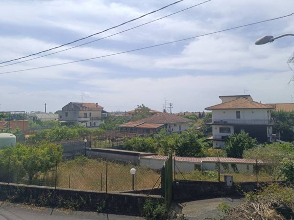 terreno agricolo in vendita a San Giovanni la Punta