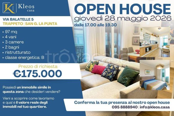 appartamento in vendita a San Giovanni la Punta in zona Trappeto