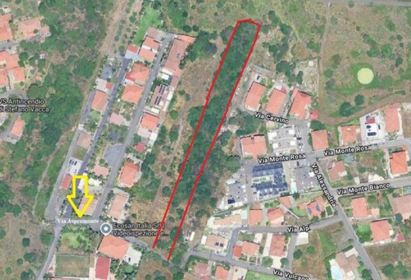 terreno agricolo in vendita a San Giovanni la Punta