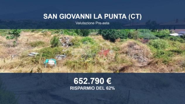 terreno agricolo in vendita a San Giovanni la Punta