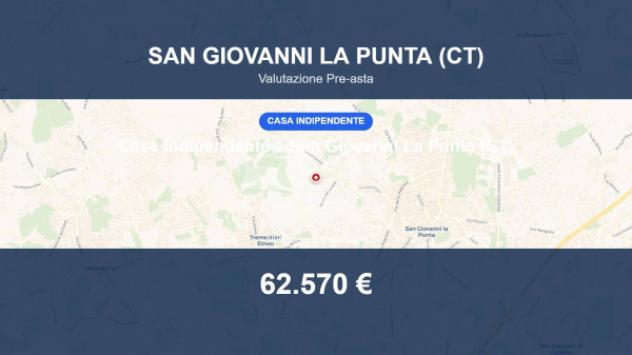 casa indipendente in vendita a San Giovanni la Punta