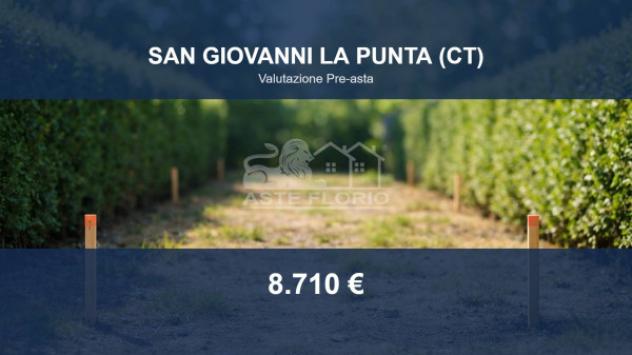 terreno agricolo in vendita a San Giovanni la Punta