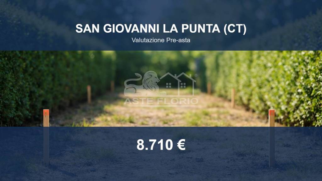 terreno agricolo in vendita a San Giovanni la Punta