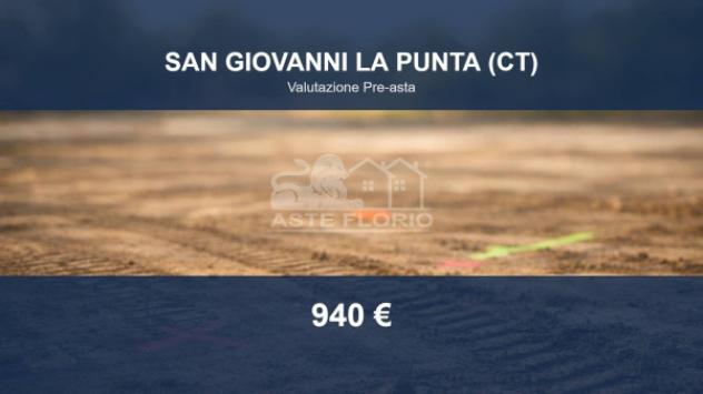terreno edificabile in vendita a San Giovanni la Punta
