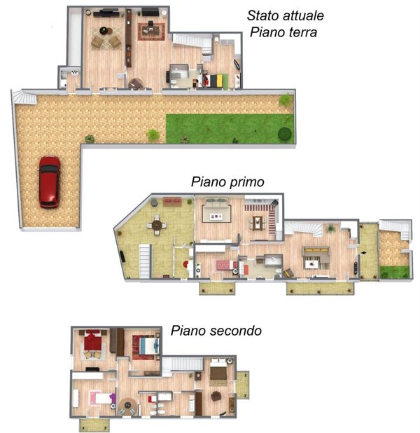 casa indipendente in vendita a San Giovanni la Punta