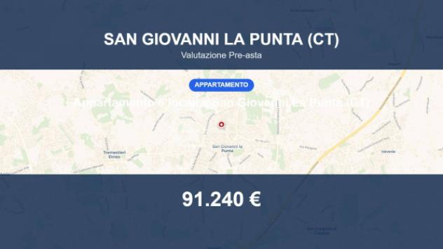 appartamento in vendita a San Giovanni la Punta