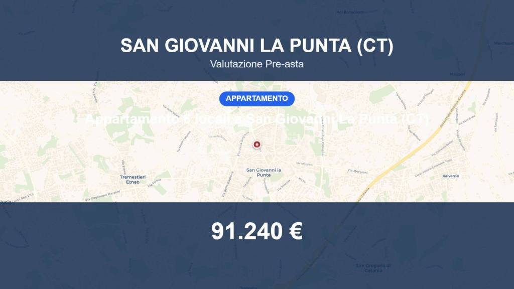 appartamento in vendita a San Giovanni la Punta