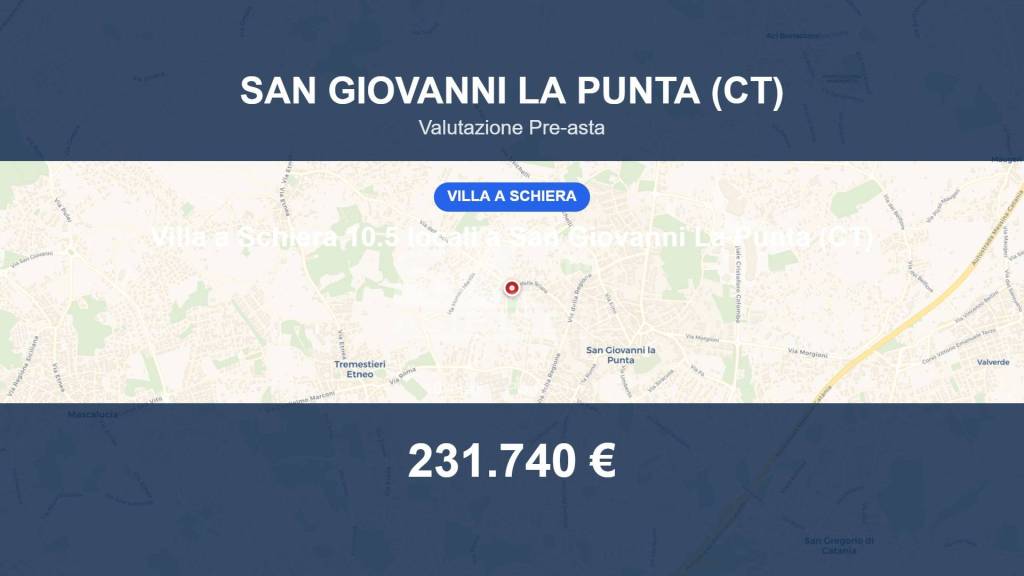 casa indipendente in vendita a San Giovanni la Punta