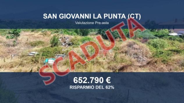 terreno agricolo in vendita a San Giovanni la Punta