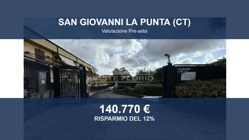casa indipendente in vendita a San Giovanni la Punta