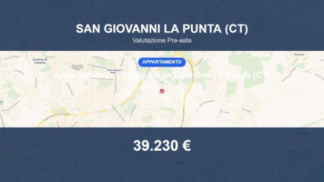 appartamento in vendita a San Giovanni la Punta