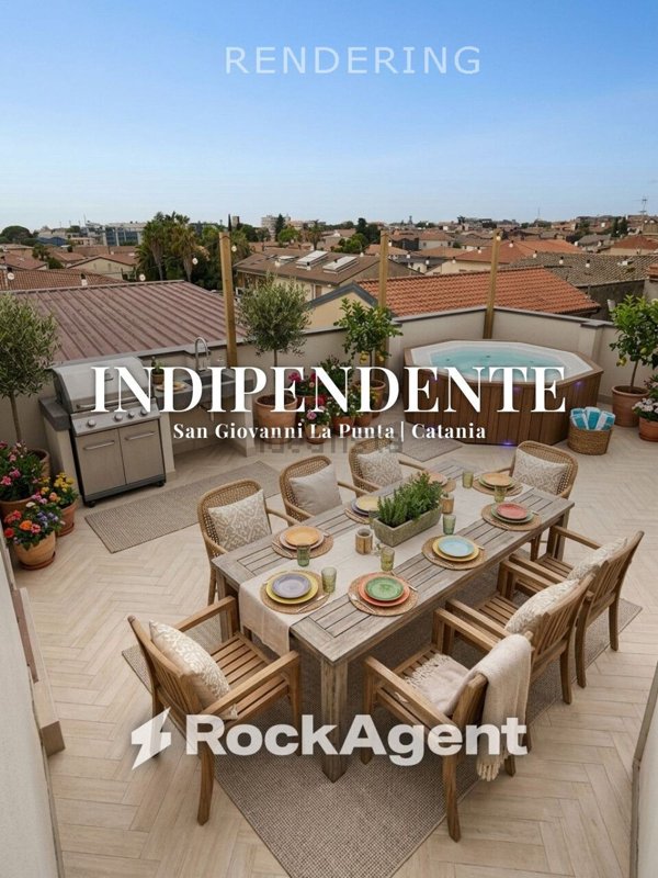 appartamento in vendita a San Giovanni la Punta