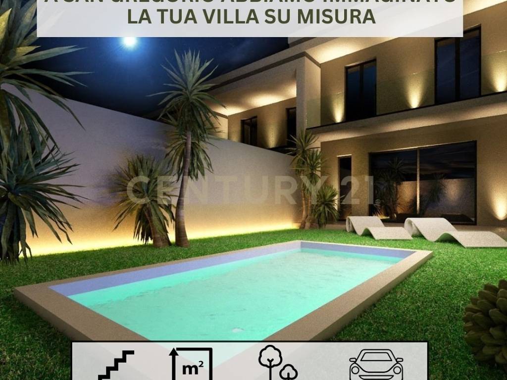 casa indipendente in vendita a San Gregorio di Catania