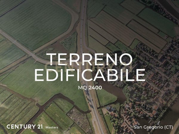 terreno edificabile in vendita a San Gregorio di Catania