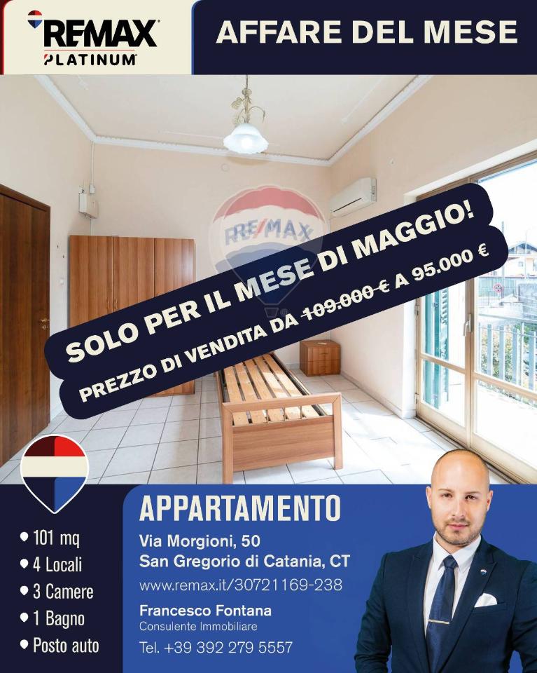 appartamento in vendita a San Gregorio di Catania