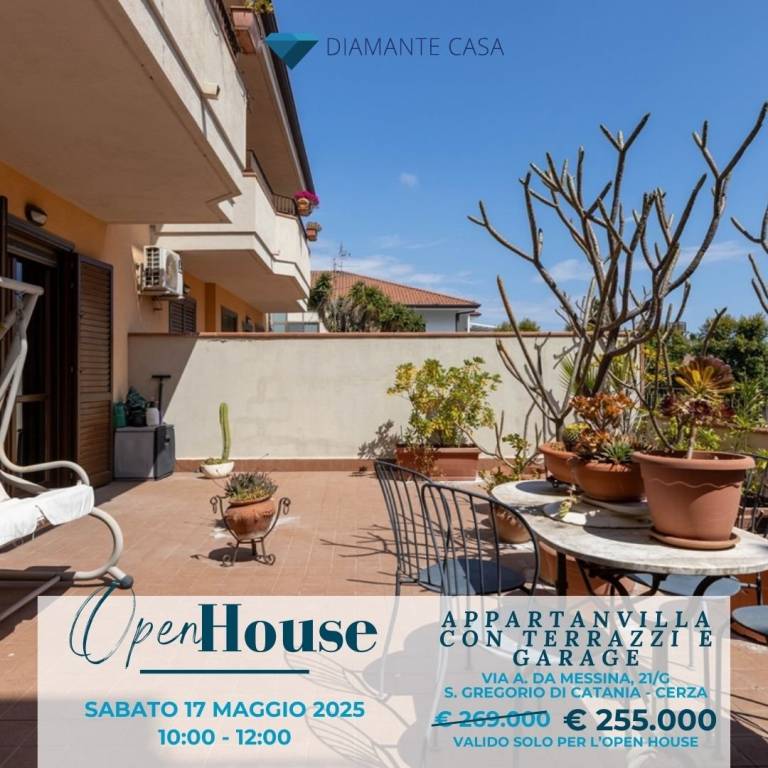 appartamento in vendita a San Gregorio di Catania