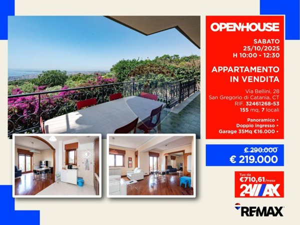 appartamento in vendita a San Gregorio di Catania