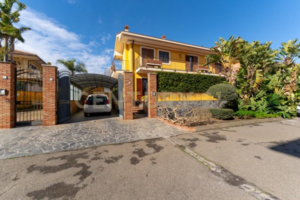 casa indipendente in vendita a San Gregorio di Catania